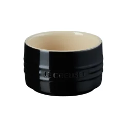 Ramekin stabelbar, black