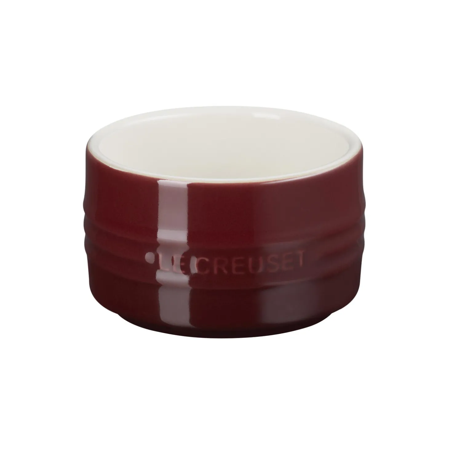 Ramekin stabelbar, garnet