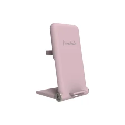 reCHARGE + trådløs powerbank, dusty rose