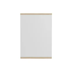 Rectangular Wall Mirror, ash