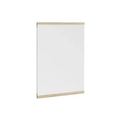 Rectangular Wall Mirror, ash