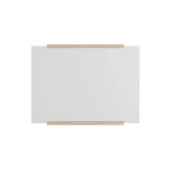 Rectangular Wall Mirror, ash