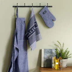 Recycle grillhandske, navy