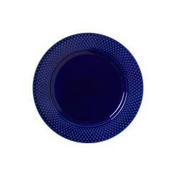 Rhombe Color frokosttallerken Ø 23 cm, mørk blå
