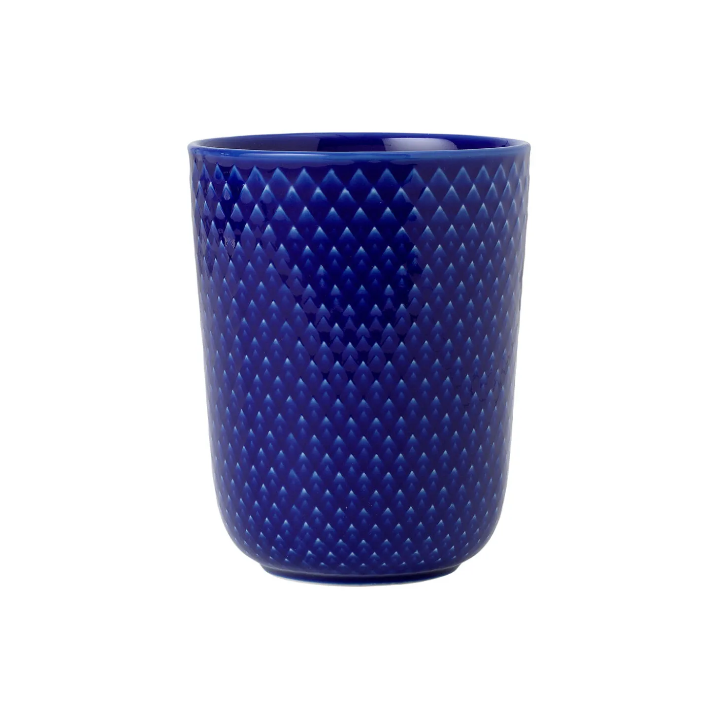 Rhombe Color krus, mørk blå