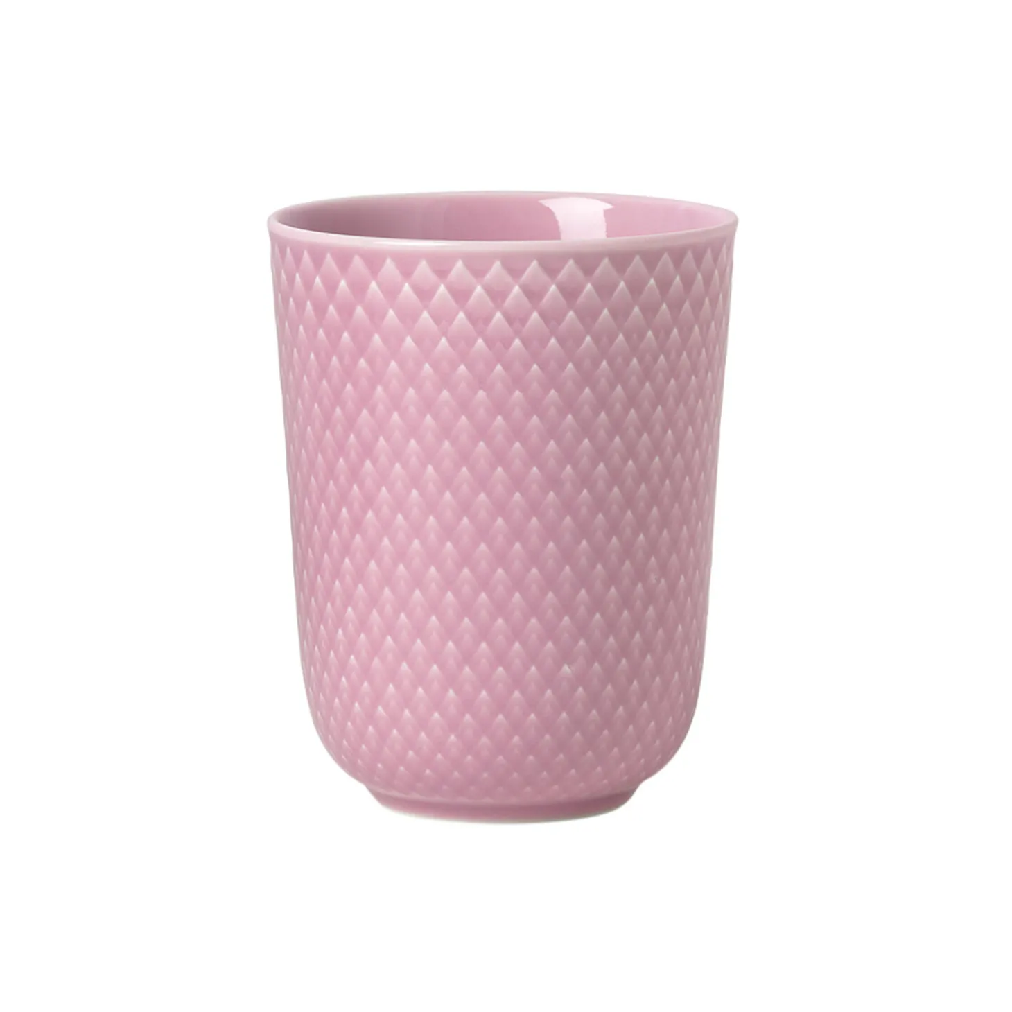 Rhombe Color krus, rosa