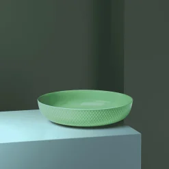 Rhombe Color serveringsskål, grøn