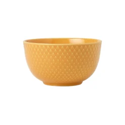 Rhombe Color skål, gul