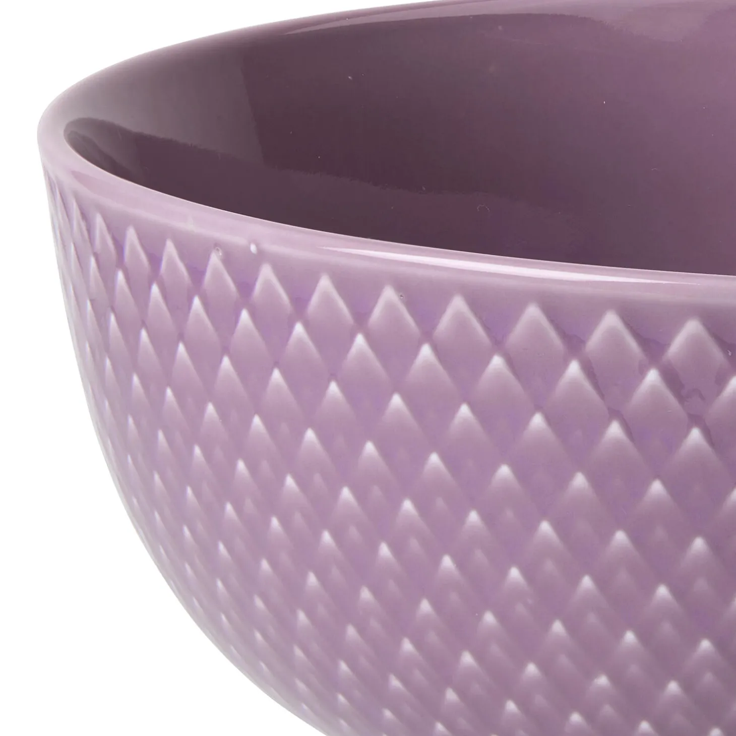 Rhombe Color skål, lilla