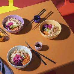 Rhombe Color skål, lilla