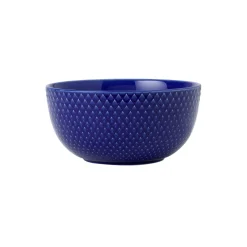 Rhombe Color skål, mørk blå