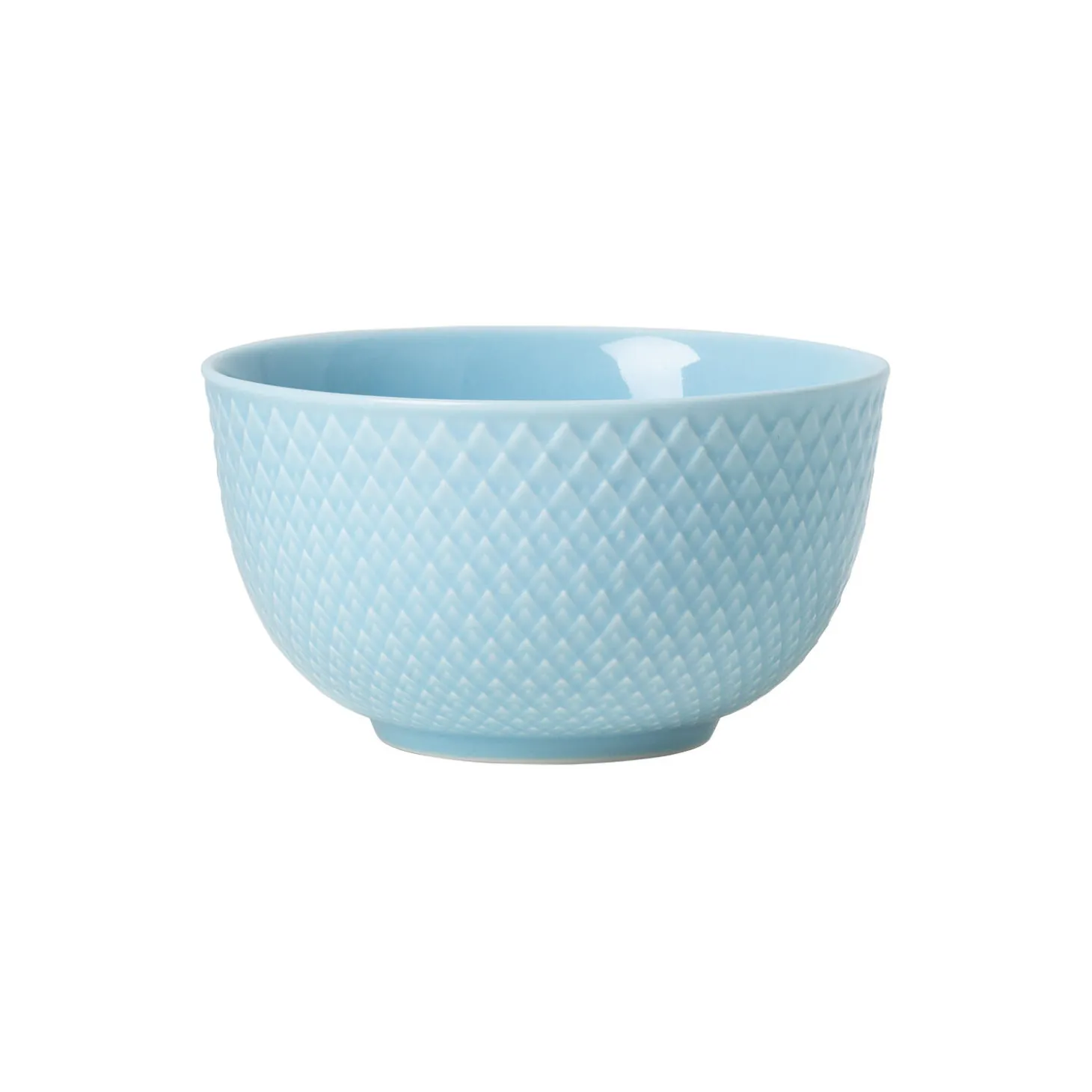 Rhombe Color skål, turkis