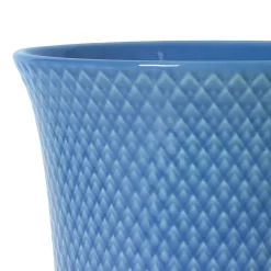 Rhombe Color vase, blå