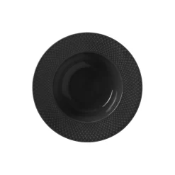 Rhombe Earth Dyb tallerken Ø 24.5 cm, slate