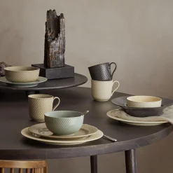 Rhombe Earth Krus med hank, moss