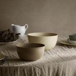 Rhombe Earth Skål, marble