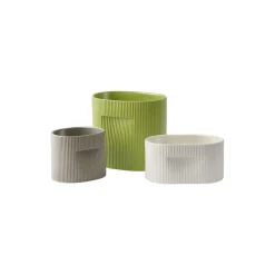 Ridge Planter, moss green