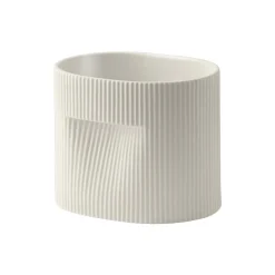 Ridge Planter, off white