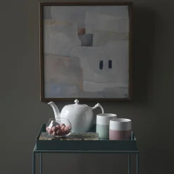 Riflet Contrast krus 35 cl, rose