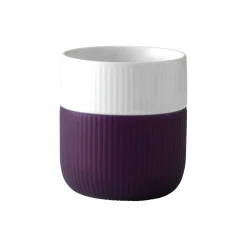 Riflet Contrast krus 33 cl, aubergine