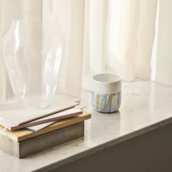 Riflet Contrast Marble Krus 35 cl, ocean mist