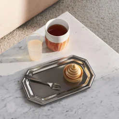 Riflet Contrast Marble Krus 35 cl, warm ochre