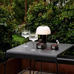 Rocks delikatesseskål med ske, L