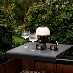 Rocks delikatesseskål med ske, M