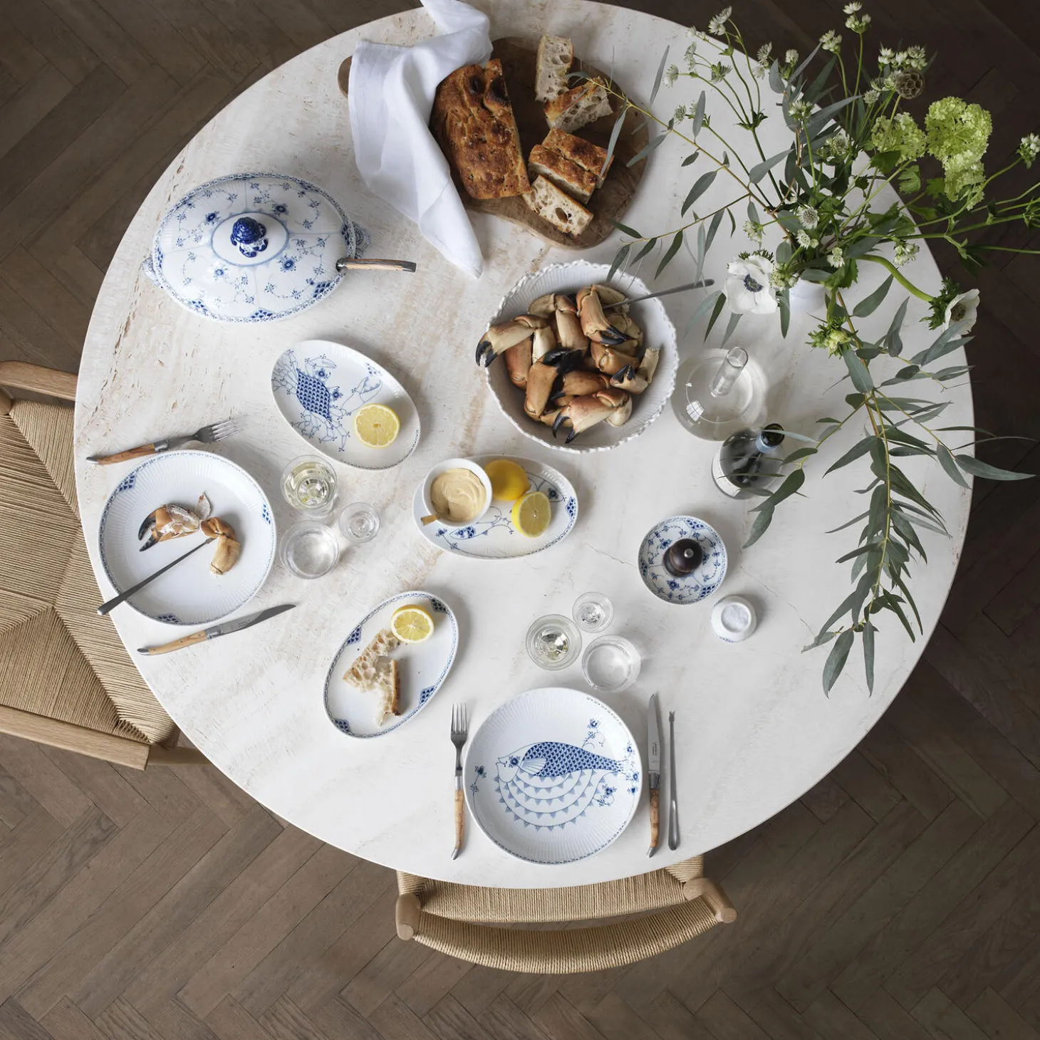 Royal Creatures skål Ø 25 cm, kuglefisk