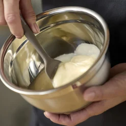 Røreskål med silikonebund