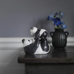 Årsfigur 2022 Panda med unge