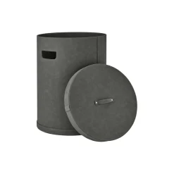 SAHLA Vasketøjskurv L, pewter