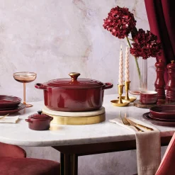 Saltkværn 21 cm, garnet