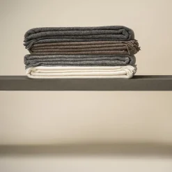 Samsø plaid, 00100 white