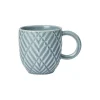 Samsurium Art deco krus, blue/grey