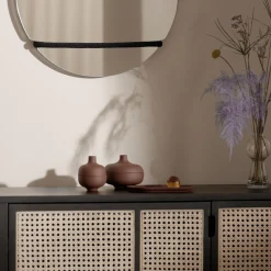 Sand Secrets Medium Bowl, red clay