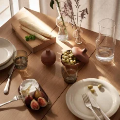 Sand Secrets Small Bowl, red clay