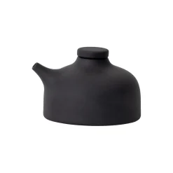 Sand Secrets Soy Pot, black clay
