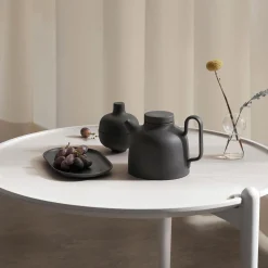 Sand Secrets Tea Pot, black clay