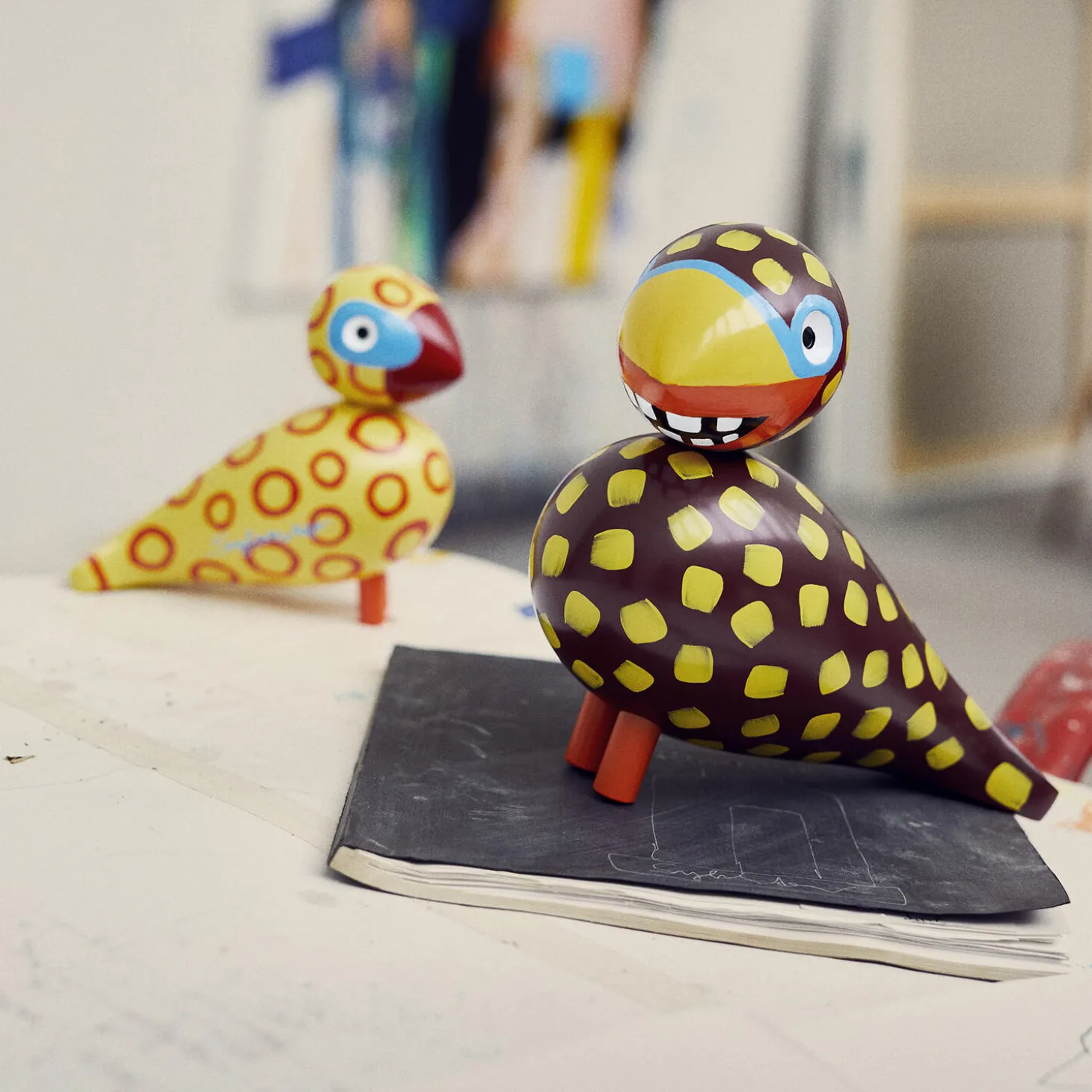 Sangfugl x Leif Sylvester 2025, blue eyes