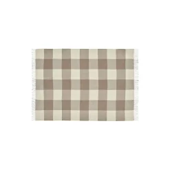 Santa Fe plaid, 00284 walnut brown