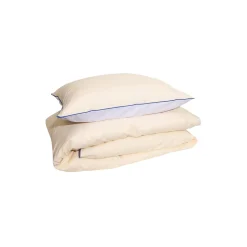 Sengetøj, cream/white