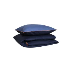 Sengetøj, dusty blue