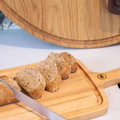 Serveringsbræt rektangulært, eg