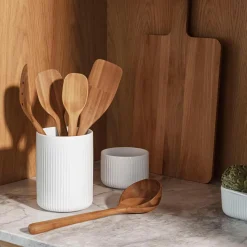 Serveringsske stor, bamboo