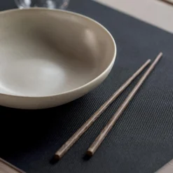 Shoku Dækkeserviet 4 stk., solid black