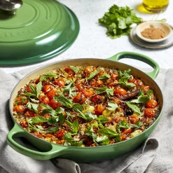 Signature Buffetgryde 30 cm, bamboo green