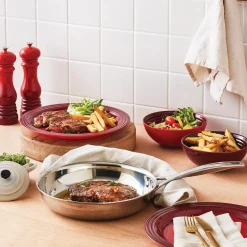 Signature middagstallerken Ø 27 cm, cerise