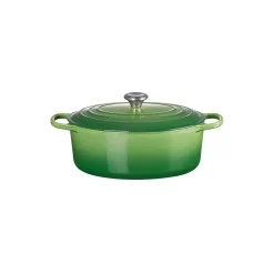 Signature oval gryde 6,3 L, bamboo green