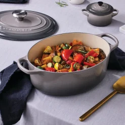 Signature oval gryde 6,3 L, flint